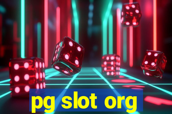 pg slot org