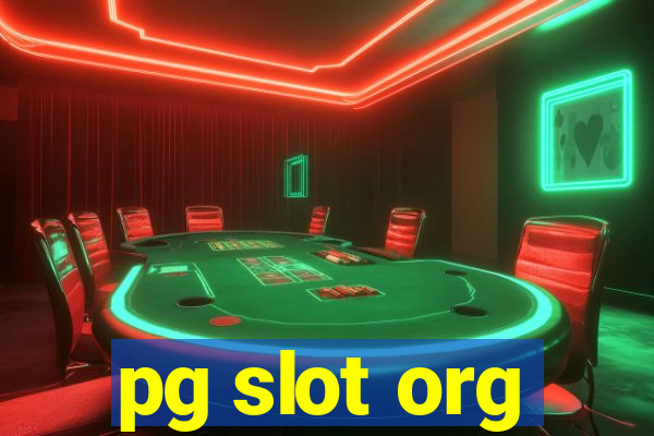 pg slot org