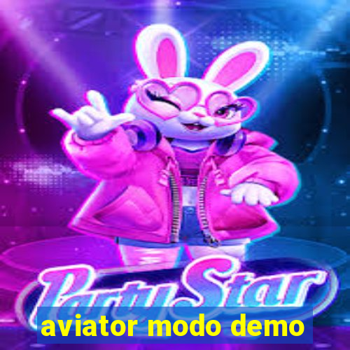 aviator modo demo