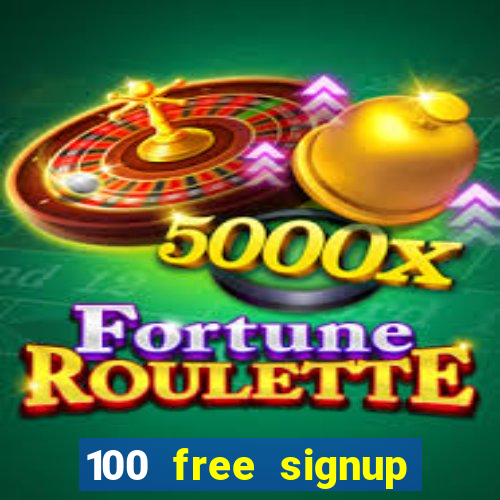 100 free signup bonus no deposit casino south africa