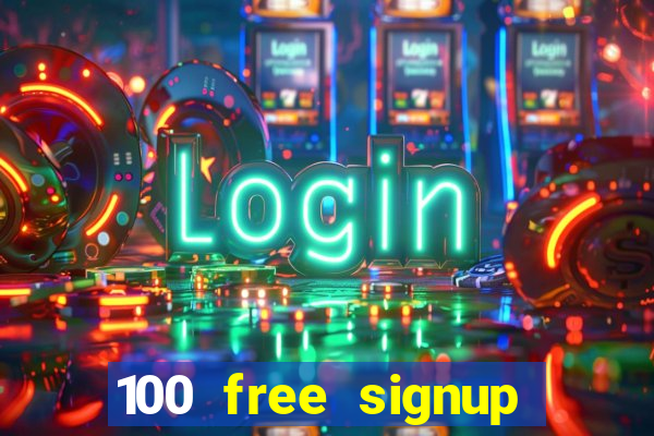 100 free signup bonus no deposit casino south africa