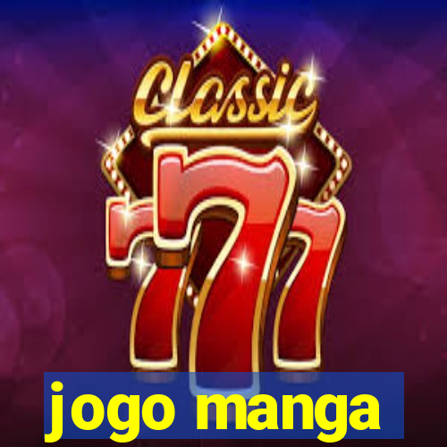 jogo manga