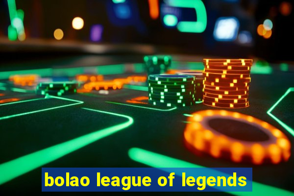 bolao league of legends