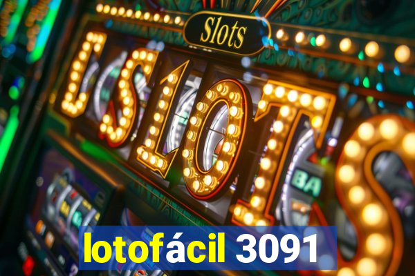 lotofácil 3091