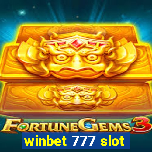 winbet 777 slot