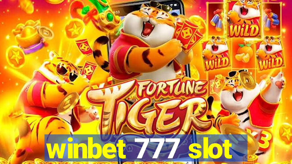 winbet 777 slot