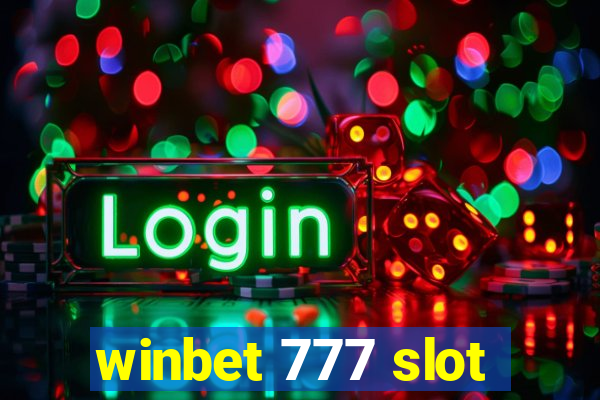 winbet 777 slot