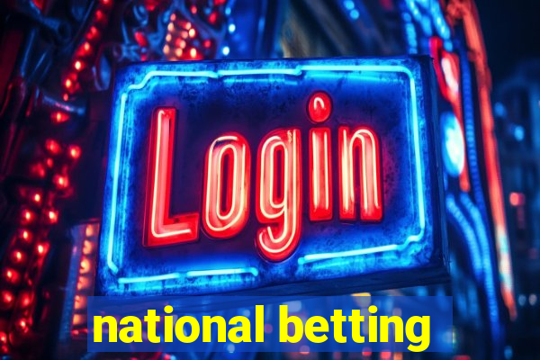 national betting