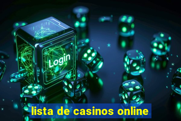 lista de casinos online