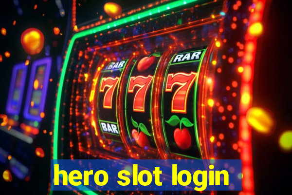 hero slot login