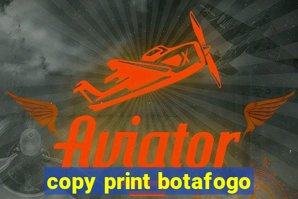 copy print botafogo