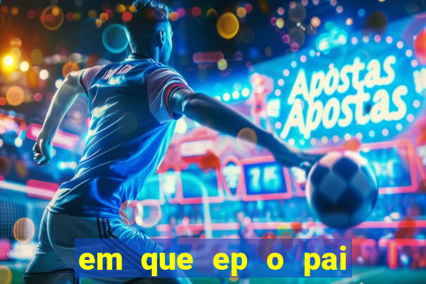 em que ep o pai do cirilo ganha na loteria na netflix