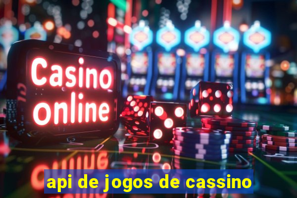 api de jogos de cassino