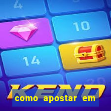 como apostar em jogos de futebol online