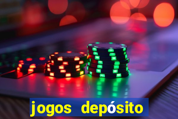 jogos depósito mínimo 1 real