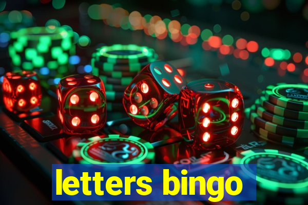 letters bingo