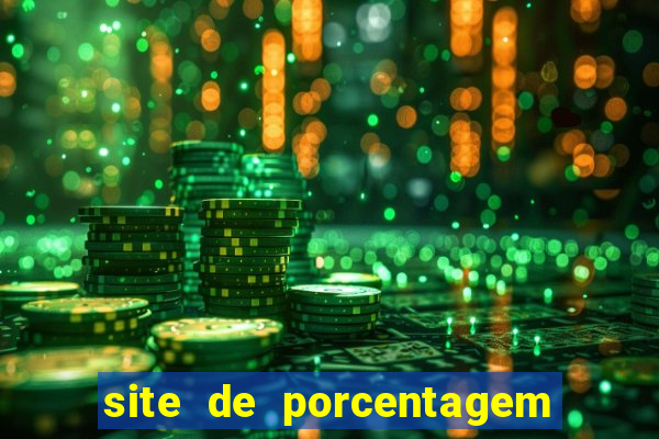 site de porcentagem de jogos pg popbra