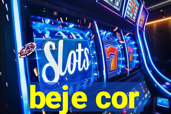 beje cor