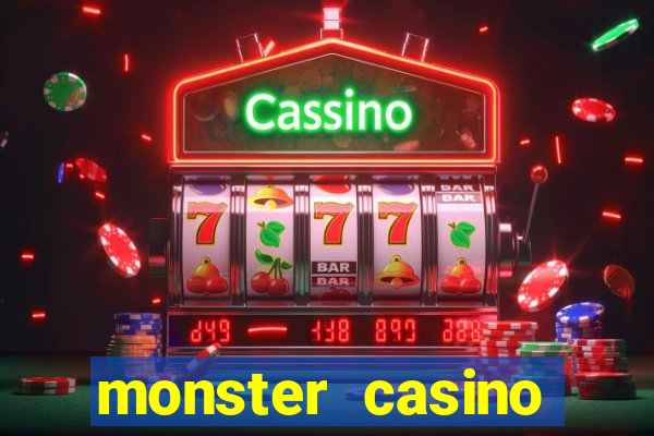 monster casino bonus code