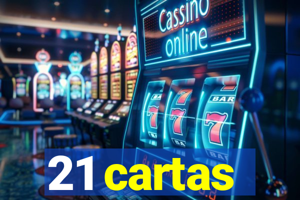 21 cartas