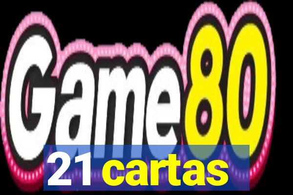 21 cartas