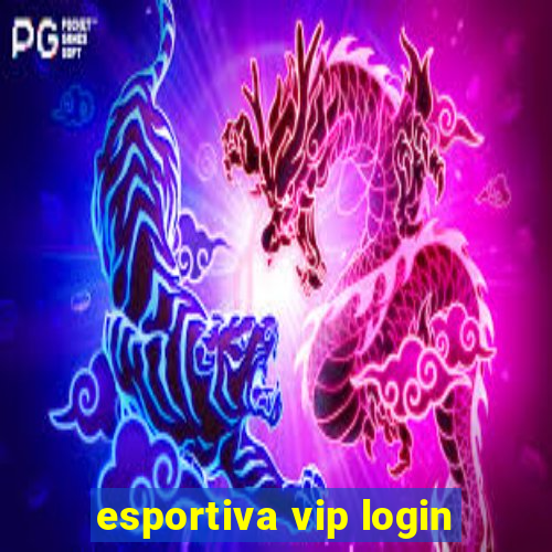 esportiva vip login