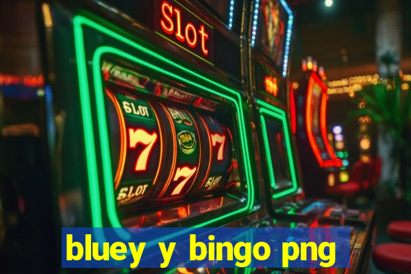 bluey y bingo png