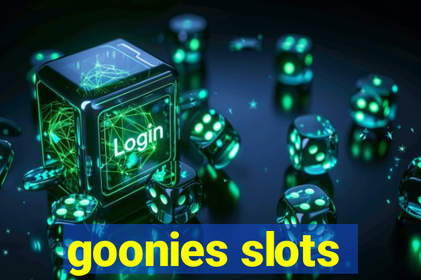 goonies slots