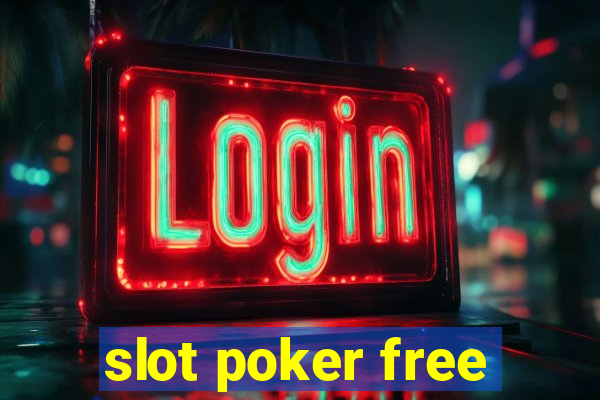 slot poker free