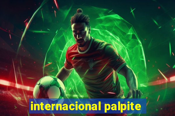 internacional palpite