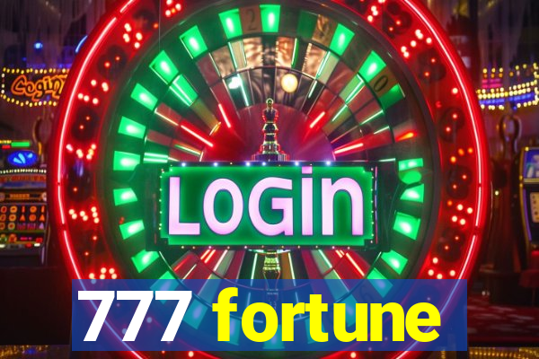 777 fortune