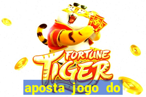 aposta jogo do brasil hoje