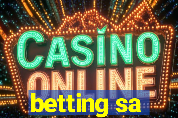 betting sa