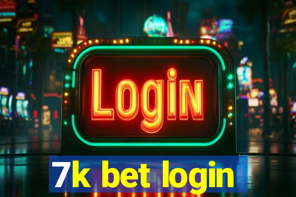 7k bet login