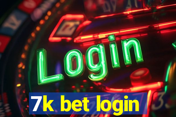 7k bet login