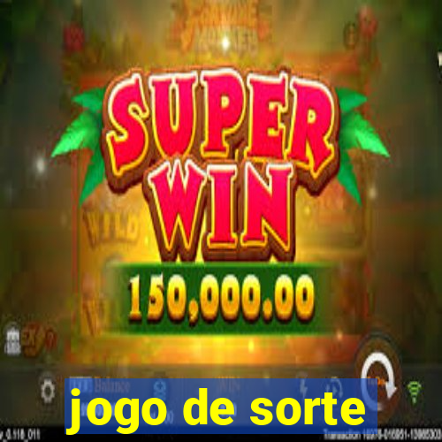 jogo de sorte