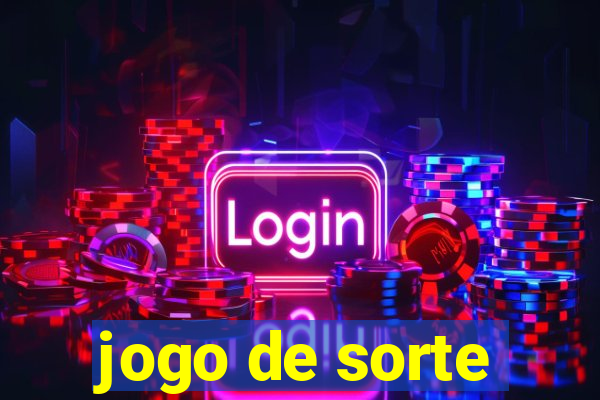 jogo de sorte