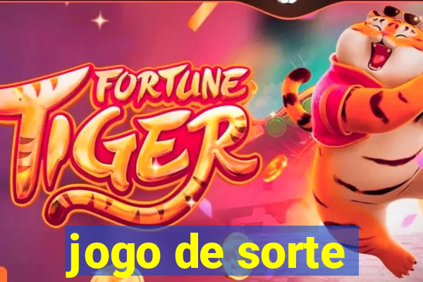 jogo de sorte