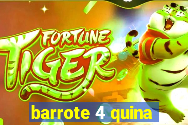 barrote 4 quina