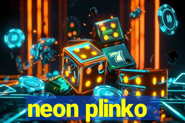 neon plinko