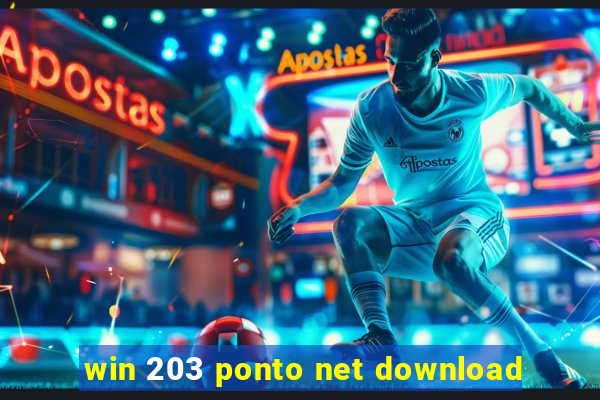 win 203 ponto net download