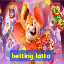 betting lotto