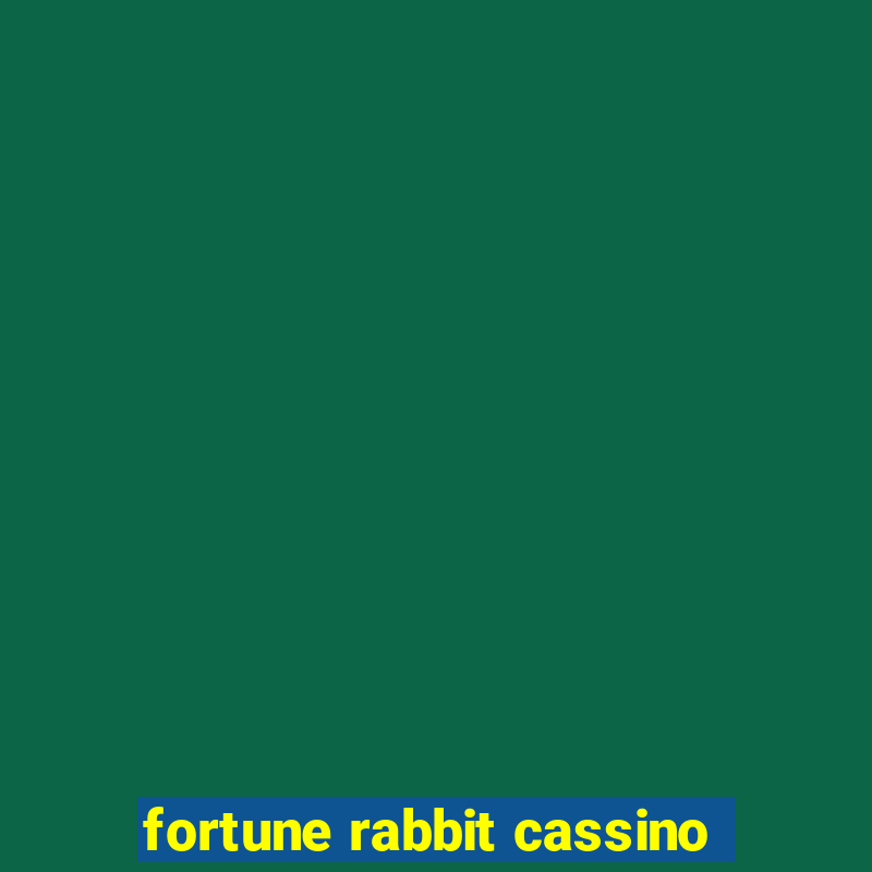 fortune rabbit cassino