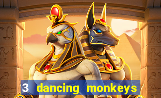 3 dancing monkeys slot demo