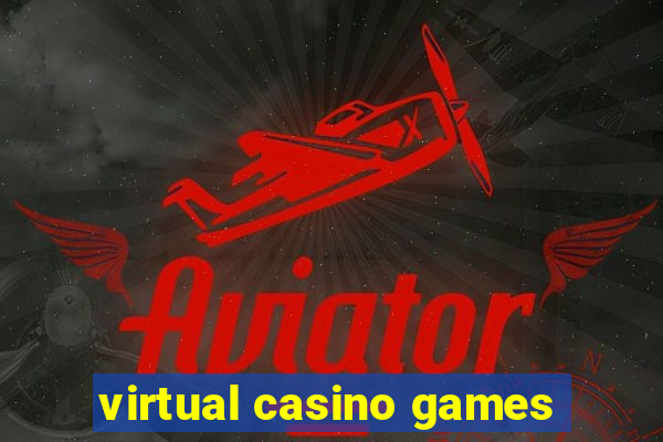 virtual casino games