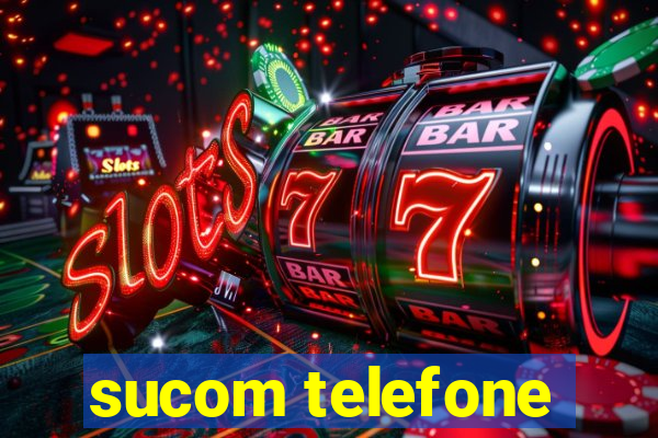 sucom telefone