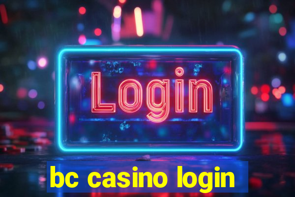 bc casino login