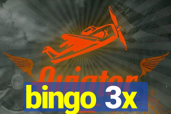 bingo 3x