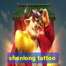 shenlong tattoo