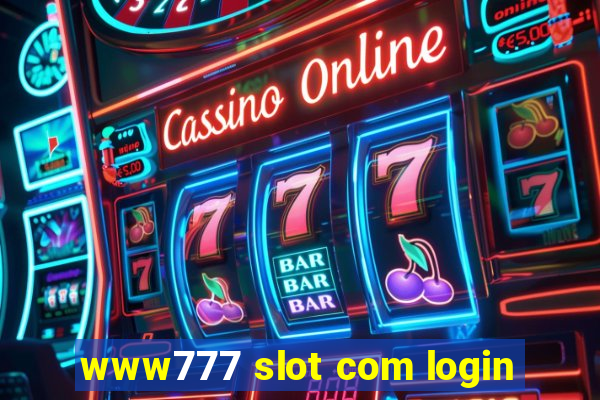 www777 slot com login